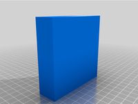 Calibration Weight Holder by BronzeMilk