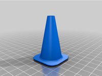 R/C Car Traffic Cones by jayntaylor