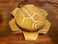 Floating Dwemer Lexicon Base by WolfwithSword