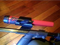 XP Mi6 Pinpointer mount for XP Deus Metal Detector by Fedde