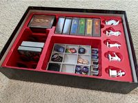 Clank! Legacy: Acquisitions Incorporated Box Insert Organizer by Zigma51