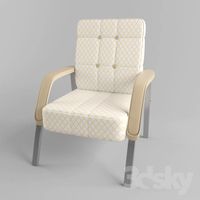 Chair-chair &quot;poured&quot;
