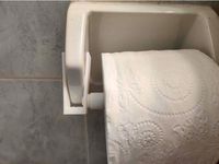 Toilet Paper Roll Extender by TheGardenMonkey