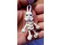 Stormtrooper Bead by saltlab