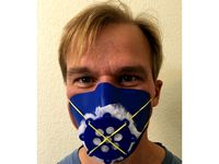 Respirator Mask - quick to print, dip in hot water to form fit by aki-n