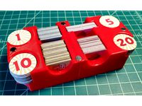Sushi Roll Game Parts Tray by deemended