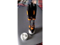 Needle file holder (Print in TPU or similar) by Sagittario