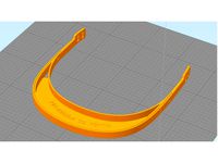 Visera corona virus con leyenda "Prohibida su venta" by jjperez2010