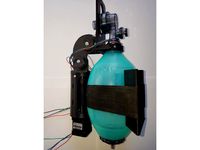 MECHANIC VENTILATOR MINI - COVID 19  by Costa_D