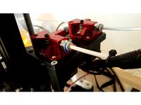Ender 3 mounting for a second extruder by codeix