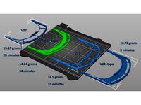VCVR-ULT low material medical shield for covid REV by Namkrad