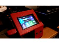 Ender 3 MKS TFT28 mount by DickShaydle