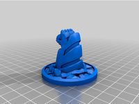 Giga-Robo Active Player Token by jetjagaa