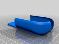 Dish Remote Holder-wall by Hitch67