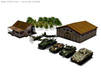 Pack 3D Model