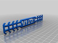 Face mask holder viper for Coronavirus by ViPeR5000