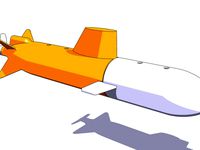 Bathtub sub (required rubber band) by napobona