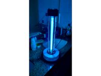 UV-C disinfection light by rj3005