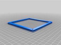 Fan Gasket 120mm to 140mm by Leapo