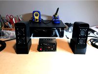 Desktop Microspeakers [HexiBase Remix] by HarbingerVS