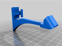Monolith grinder portafilter clip by justneel