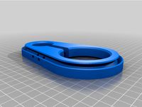 Dust collector 45° brush for 6040 CNC by GrimGoldJack