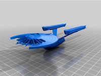USS Enterprise 1701 Destruct by JasonTown
