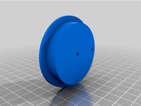 Spool to fit 608 bearing for "catfisher" by Cadfinger by PrOda