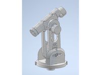 Robotic Arm 4 Axis by PieterNagels