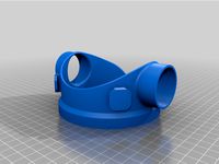 Soda bottle GAS MASK for covid19 coronavirus by thinkpool