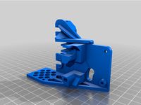 Ender 3 Direct Drive Extruder by posticeage