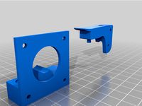 extruder flex anet E12 / extrudeur flex anet E12 by maxidrago