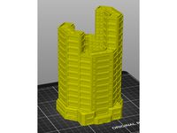SciFi Building Remix 3A - 6mm by Shiaic1