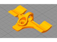 TBS Tango 2 Stick holder for Thick Stick Ends by armanthor
