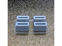 Band tail clips for 3M Mask by JKYCKS