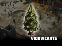 Fir Tree by VidovicArts