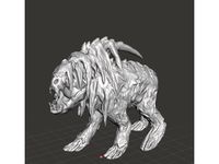 Bone Bear - Tabletop miniatures by LaDane