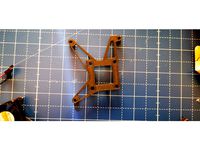 Raspberry Pi 4 fan mount (7" Touch screen) by Fubsii93