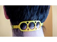 Flexible Mask Buckle by Jox_Bubo