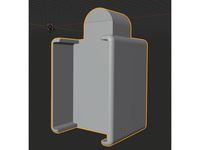 Nespresso machine high stand  for Inissia by k6xx1