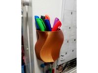 Magnetic Fridge Cup by Vanadium1444