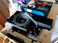 RC Torro Sturmtiger Speaker Box by baldrick131