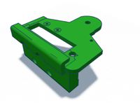 Ender 3 X Axis Carriage for Top Mounted MGN12 by mag76bhs