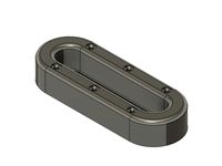 Hangboard Mini - 20,15 & 10mm by 8u9o