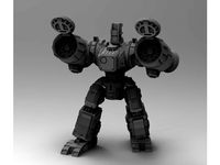 Battletech Longbow by IonRaptor