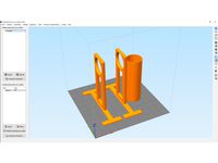 Spool holder 1kg, 2,1kg, 3kg by Mister_Poulet