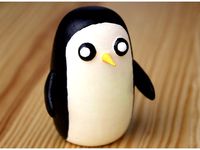 Adventure Time - Gunter by bigovereasy