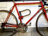 Bicycle U-lock holder by julienc01