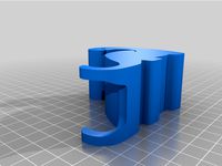 Dinosaur Cell Phone Stand for iPhone (Remix) by EGGrOOL