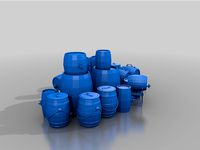 barrels and brew - gubbins by jimjimjimmyjim